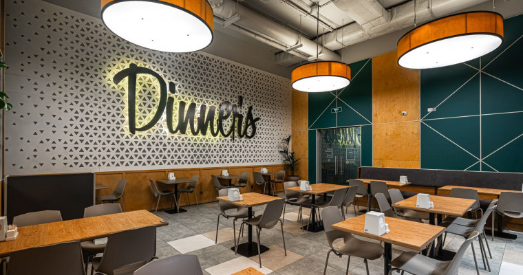 Dinner’s у БЦ “Astarta”