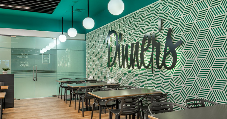 Dinner’s у БЦ “Леонардо”