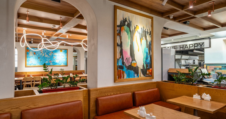 Dinner’s у БЦ “Сенатор”