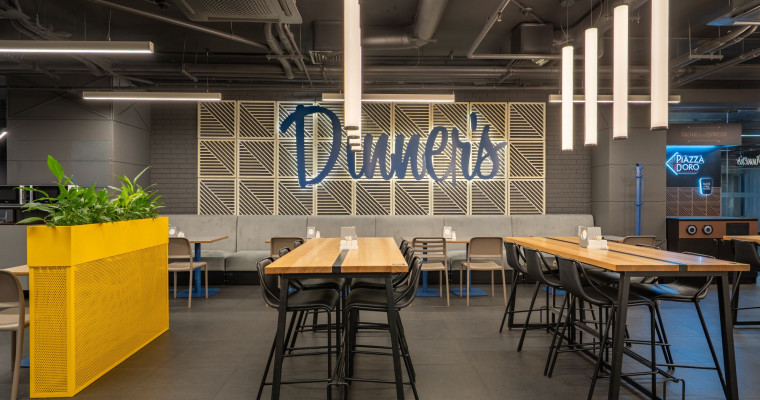 Dinner’s у БЦ “IQ”