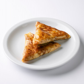 Млинець з шинкою та сиром
