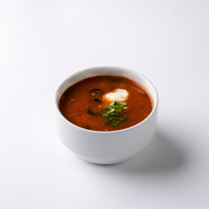 Солянка мясна по-домашньому